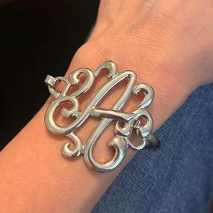 Monogram Bracelet “A”